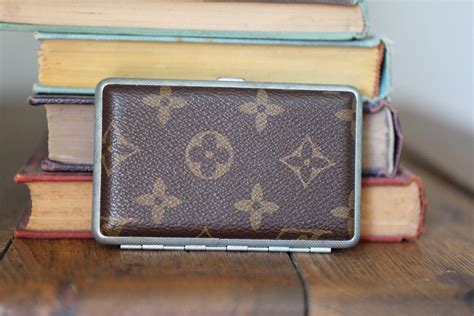 louis vuitton cigarette case with strap|louis vuitton cigarette hard case.